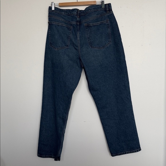 Reformation Blue Straight Leg Jeans - Picture 3 of 14